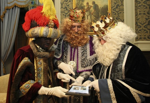 Máis de 20.500 persoas seguiron o percorrido dos Reis Magos pola cidade a través da web da Cabalgata Smart